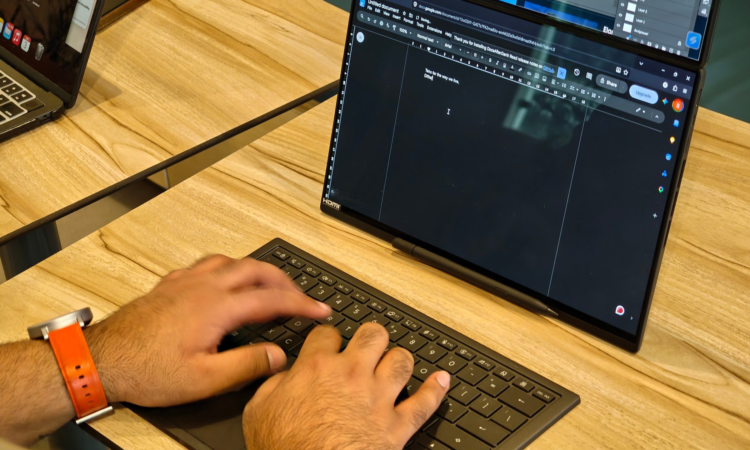 Clavier amovible du ASUS Zenbook Duo