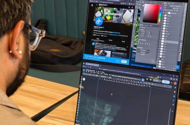 J'ai utilisé l'ordinateur portable à double écran d'ASUS comme station de création portable et mon ordinateur de bureau a commencé à prendre la poussière.