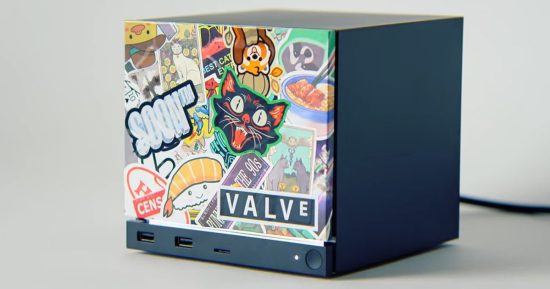 Valve vient de dévoiler le plan de son mod Steam Machine le plus cool