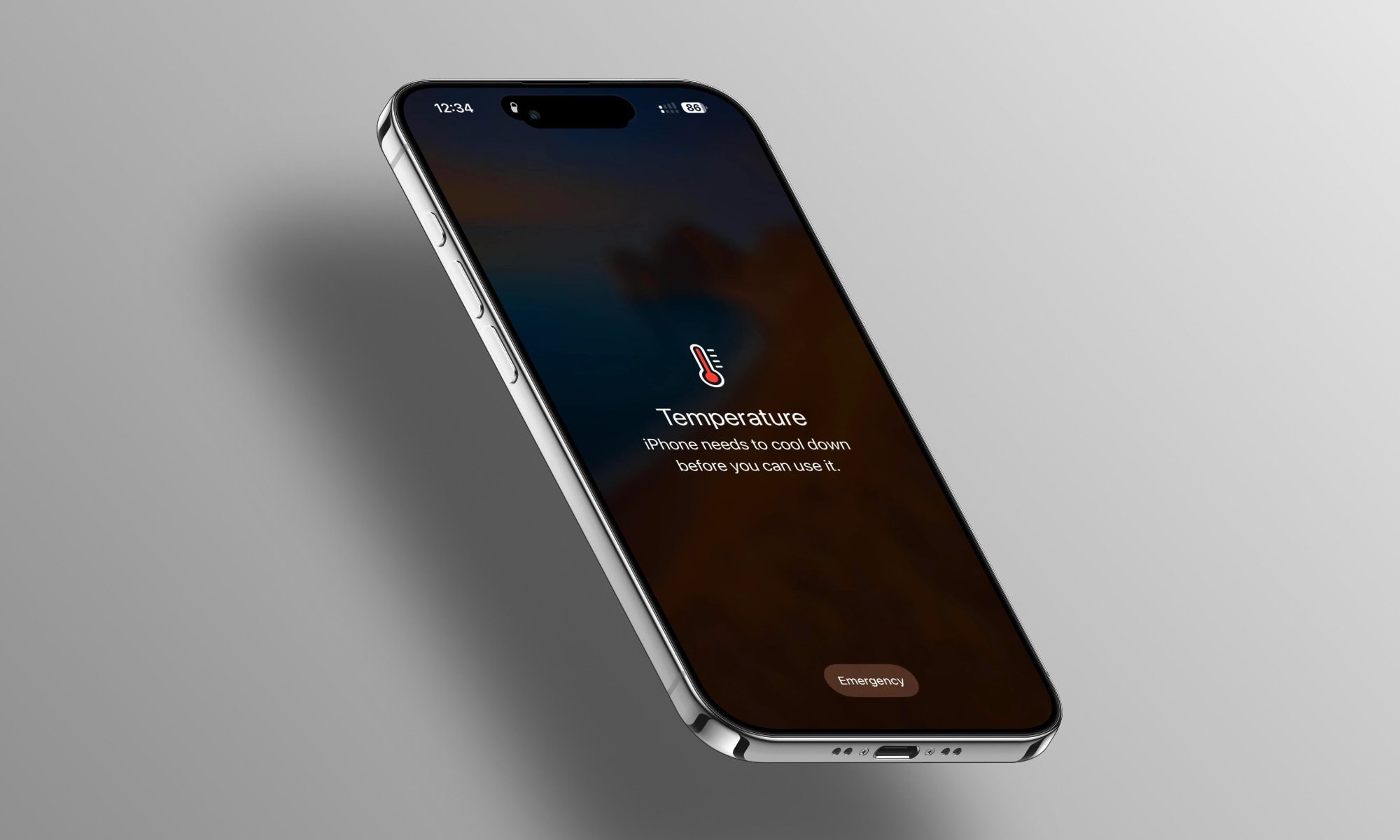 Avertissement de surchauffe de l’iPhone Air