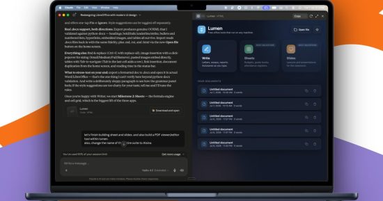 Claude a redéfini mon lien avec les Mac. Je crée mes propres applications et c'est un bonheur.