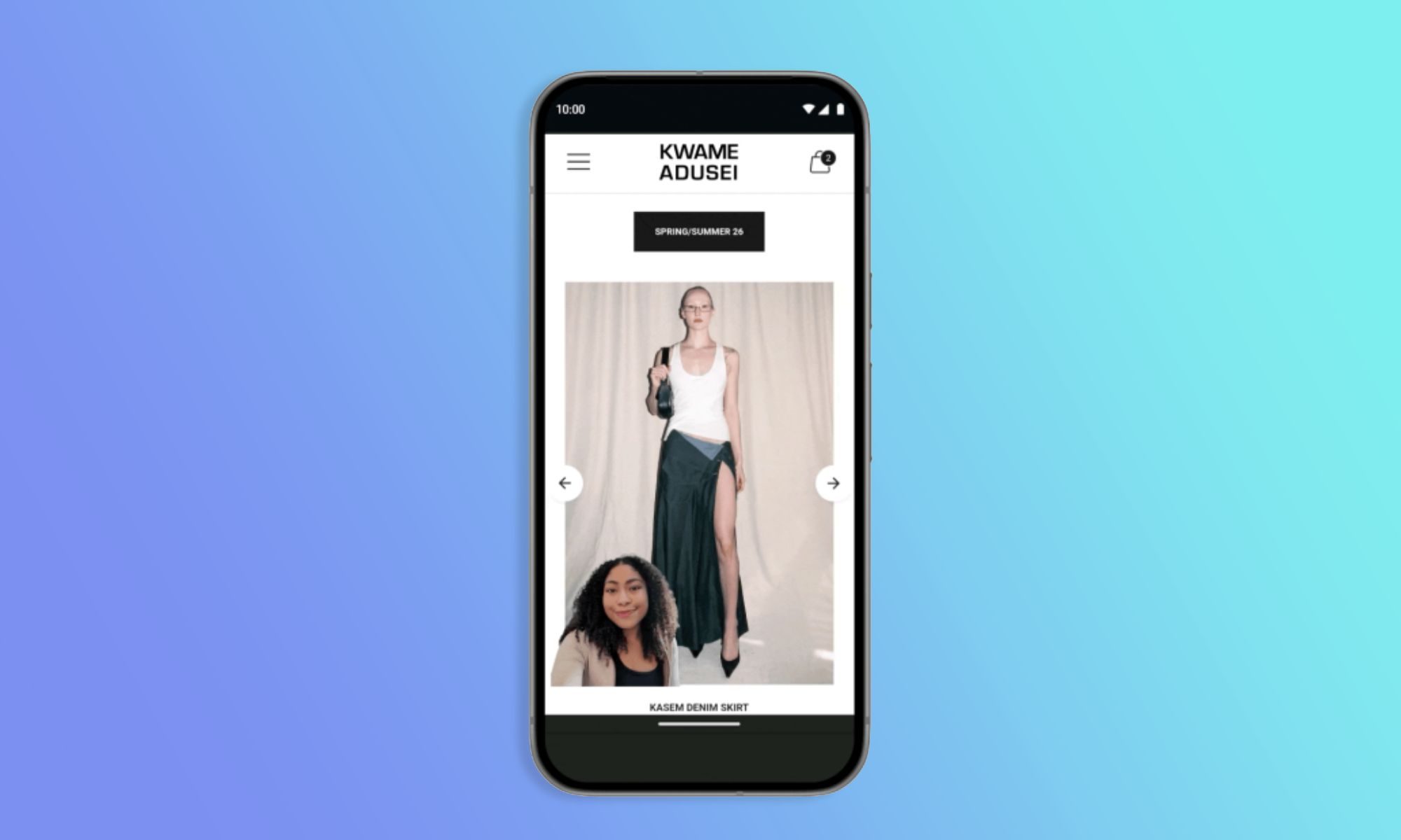 Réactions à l’écran sur Android