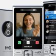HMD vient de lancer quatre téléphones stupides avec un badge Nokia et un bouton AI