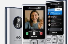 HMD vient de lancer quatre téléphones stupides avec un badge Nokia et un bouton AI