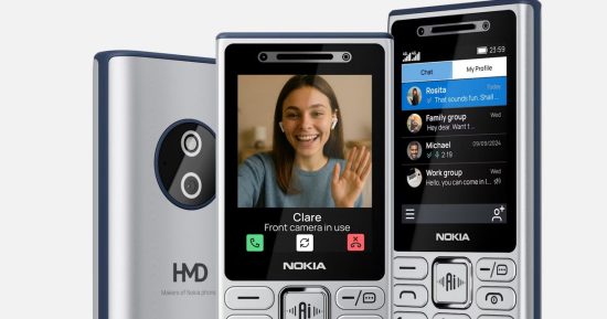HMD vient de lancer quatre téléphones stupides avec un badge Nokia et un bouton AI
