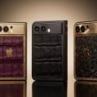 Devant Apple, Caviar présente l'iPhone Ultra pliable avec une touche de luxe