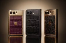 Devant Apple, Caviar présente l'iPhone Ultra pliable avec une touche de luxe