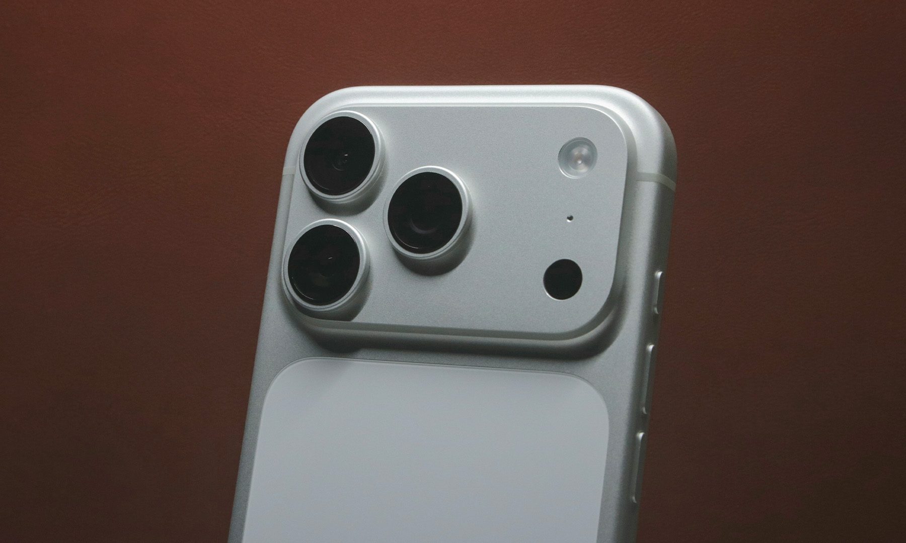 Apple iPhone 17 Pro Blanc