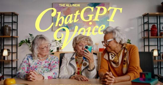 ChatGPT Live pourrait donner l'impression que parler à l'IA vient tout droit d'un film