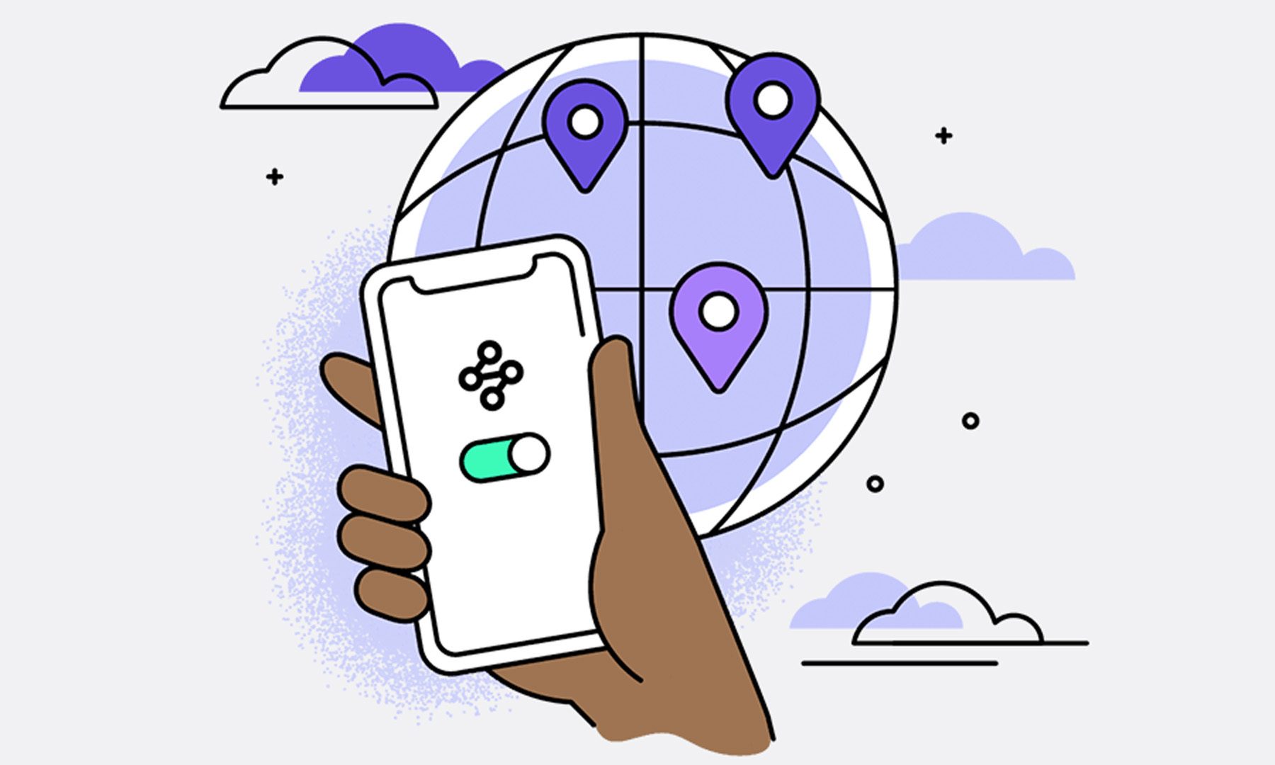 Conception graphique VPN