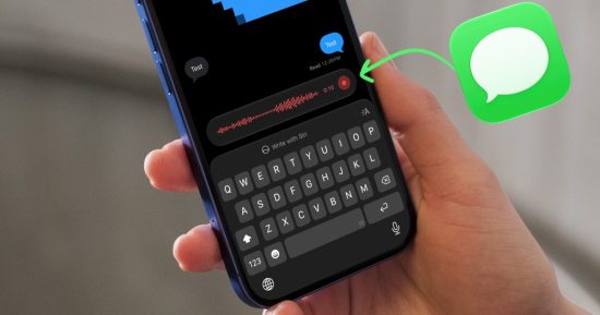 iOS 27 a enfin mis fin à mon cauchemar de messages vocaux accidentels