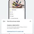 Vous pouvez désormais vérifier si une annonce Google a été réalisée à l'aide de l'IA