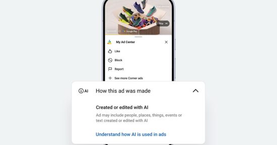 Vous pouvez désormais vérifier si une annonce Google a été réalisée à l'aide de l'IA