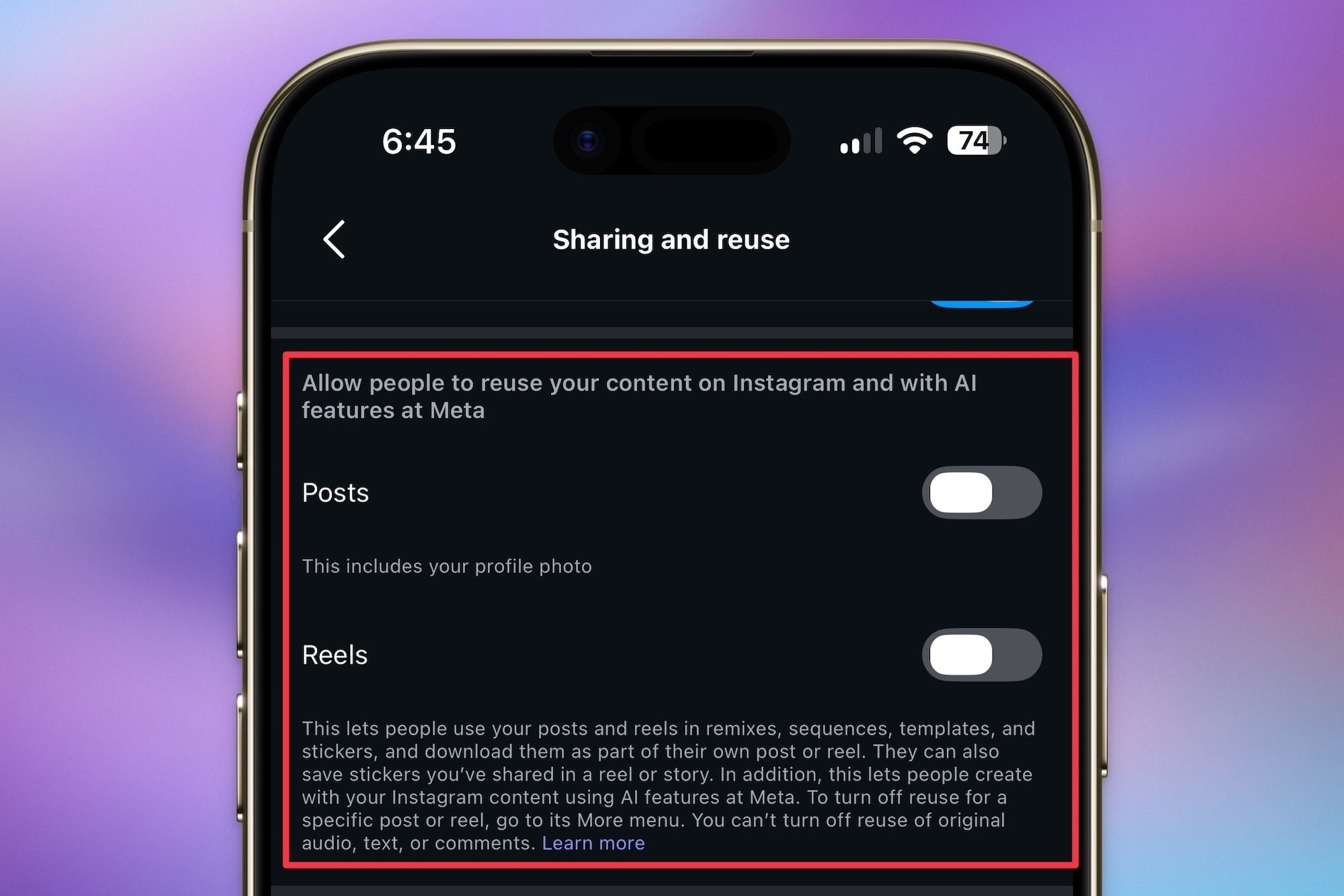 Turning de réutilisation de votre contenu