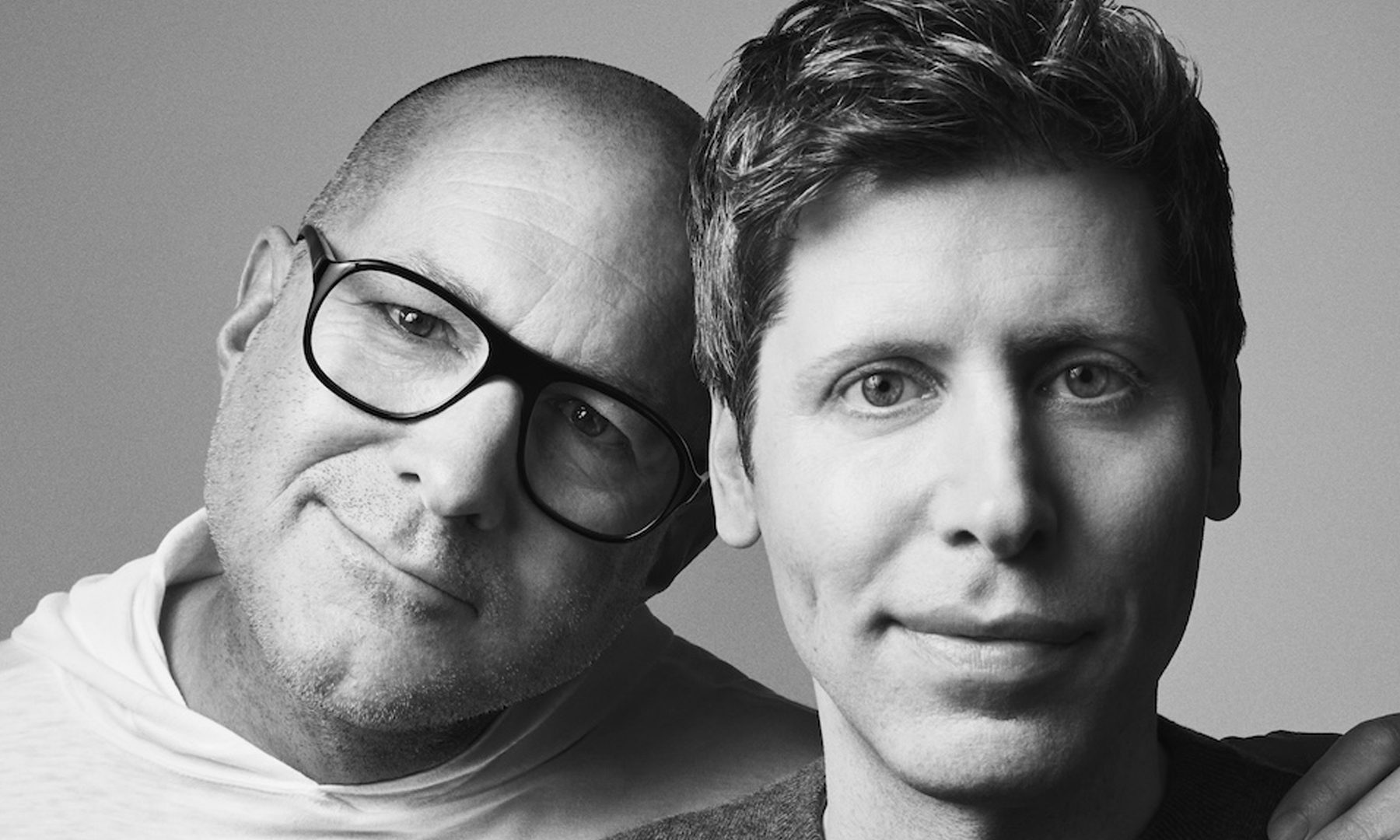 Sam Altman, Jony Ive