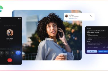 Vos appels Google Voice viennent de bénéficier d'un preneur de notes IA et d'un prix moins cher