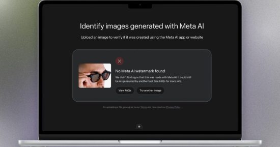 L'outil de détection de Meta ne parvient pas à identifier les photos générées par sa propre Muse Image AI
