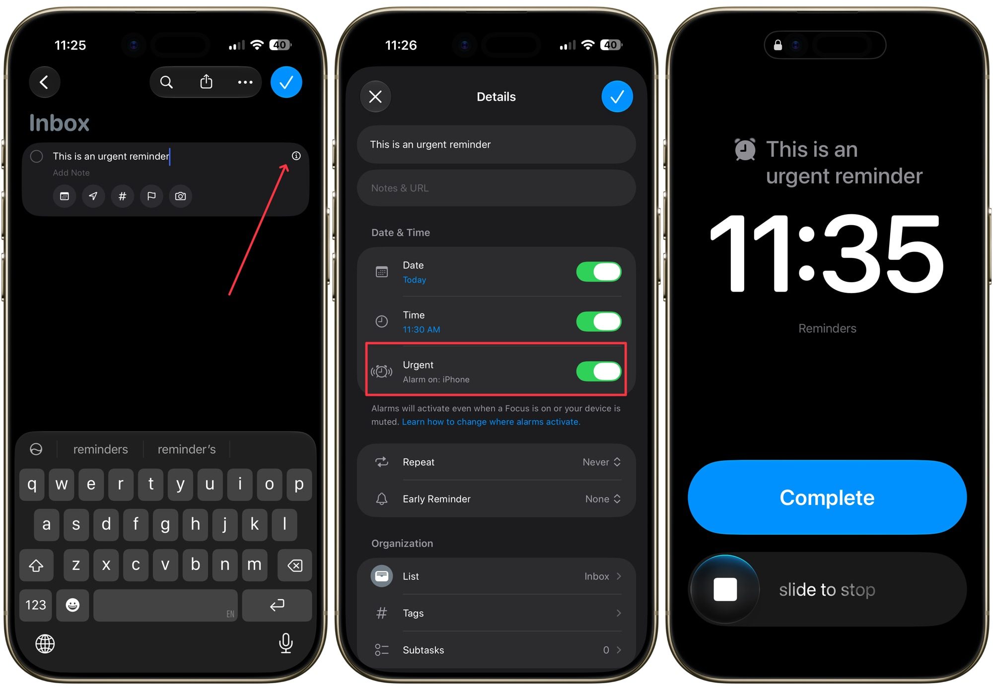 Rappel urgent sur iPhone