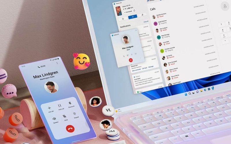 Microsoft veut que Windows 11 et votre téléphone deviennent les meilleurs amis