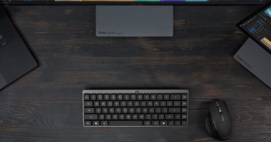 ASUS étend sa gamme ProArt avec un clavier compact et une souris de création intelligente