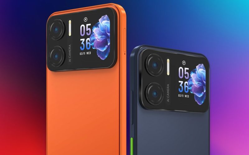 Le nouveau téléphone Android d'Acer vous permet de prendre de meilleurs selfies avec un écran arrière