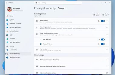 Microsoft corrige enfin le pire problème de Windows Search, mais vous ne pouvez pas l'essayer pour l'instant