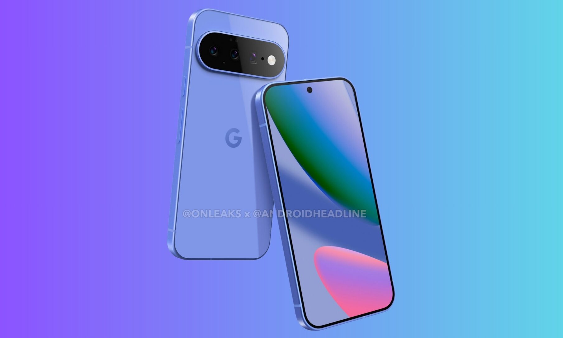 Google Pixel 11 a divulgué le jeu de rendus 3.