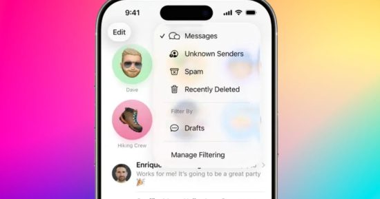 Votre iPhone pourrait bientôt signaler les iMessages malveillants avant qu'ils ne causent des dommages