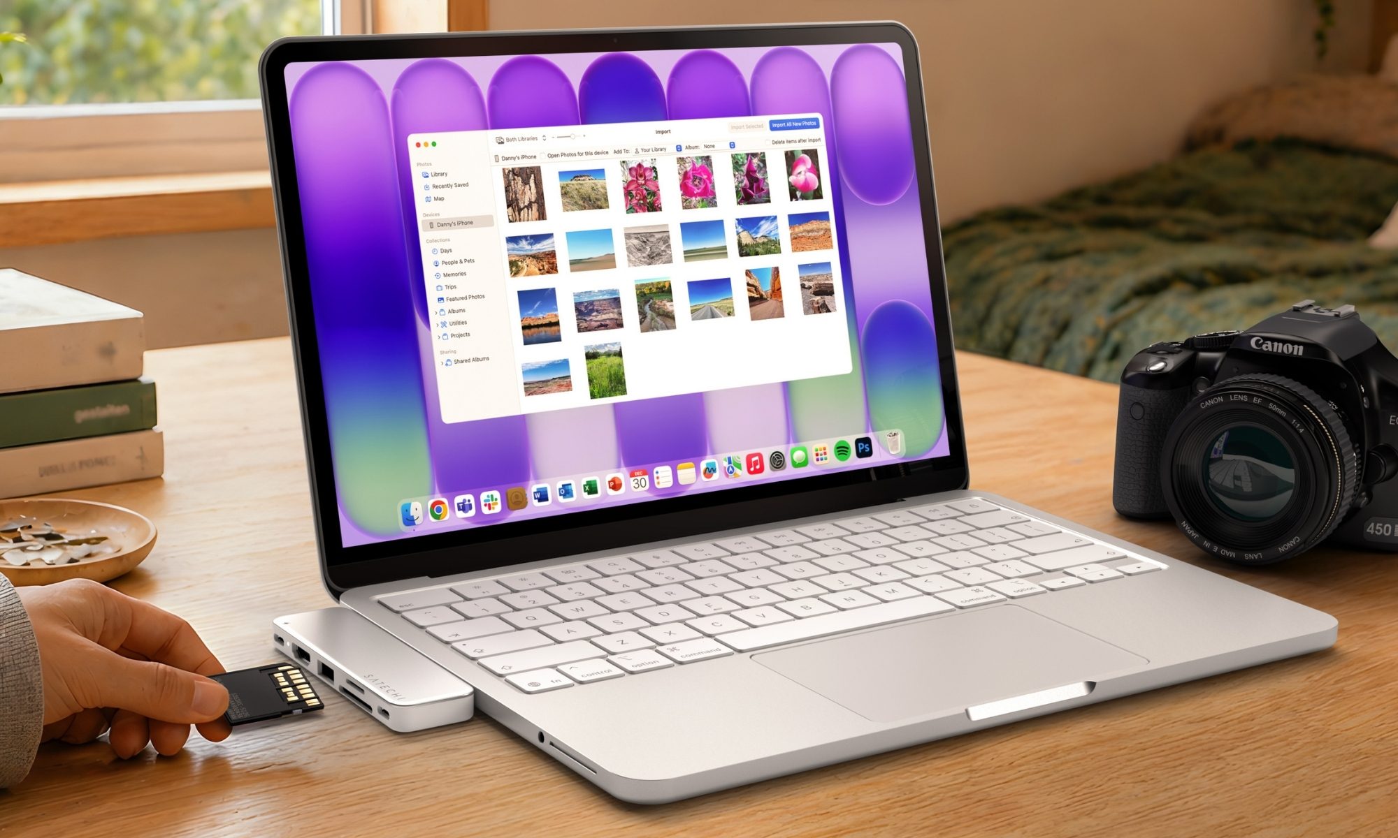 Accessoires Satechi MacBook Néo