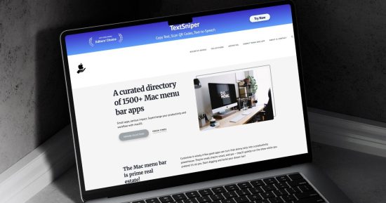 Ce site Web est une mine d'or si vous aimez les applications de la barre de menus Mac.