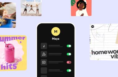Votre enfant peut désormais obtenir un compte Spotify gratuit avec contrôle parental