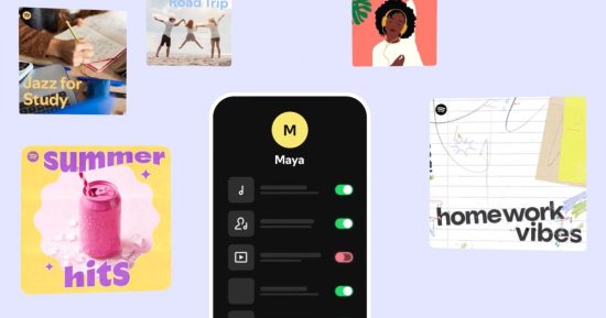 Votre enfant peut désormais obtenir un compte Spotify gratuit avec contrôle parental