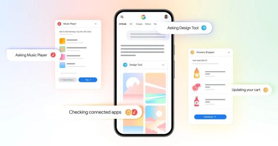 Vous pouvez désormais associer vos applications préférées au mode IA dans la recherche Google pour faire avancer les choses
