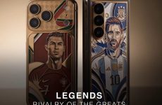 Messi ou Ronaldo ? Caviar a fait de la plus grande rivalité du football un choix coûteux à 24 carats