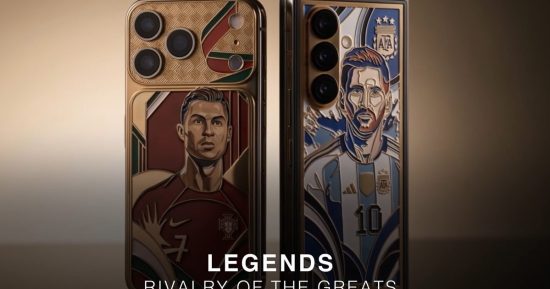 Messi ou Ronaldo ? Caviar a fait de la plus grande rivalité du football un choix coûteux à 24 carats