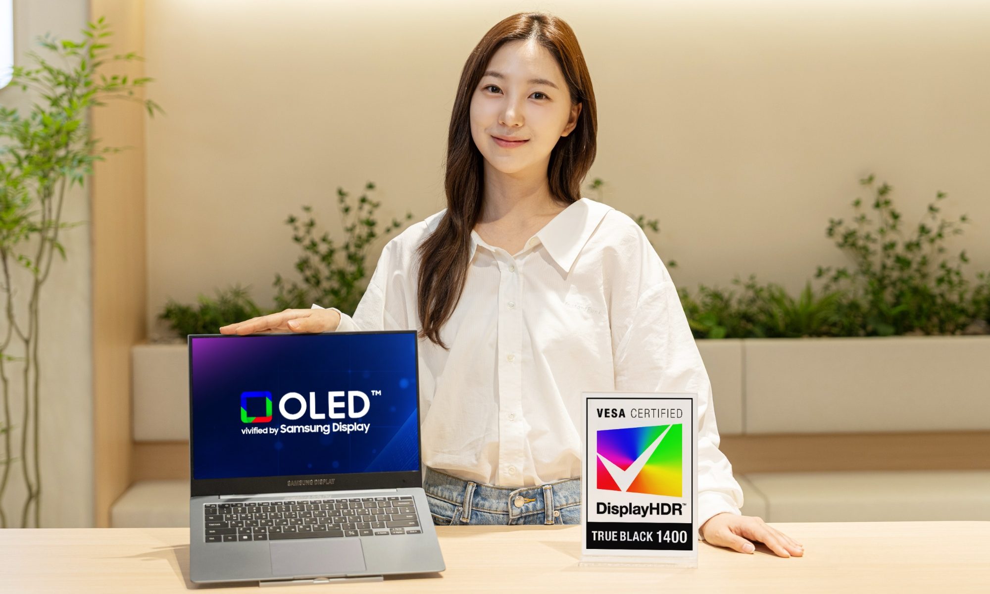 Certification Samsung Display True Black 1400