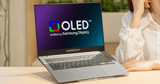 Les nouveaux panneaux OLED pour ordinateurs portables de Samsung sont devenus beaucoup plus lumineux et dureront également plus longtemps