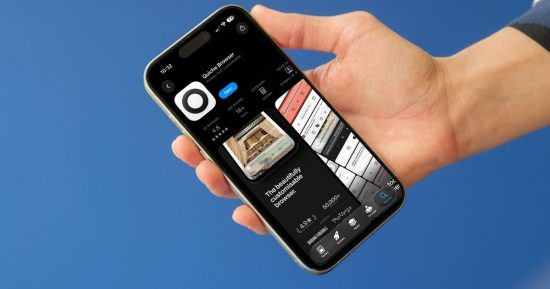 Un navigateur iPhone de niche résout discrètement mon plus gros problème avec la recherche Google
