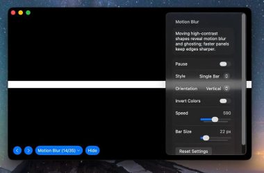 Acheter un moniteur ? Cette application Mac peut exposer des problèmes avant la fermeture de la fenêtre de retour