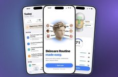 J'ai trouvé une application iPhone qui crée une routine de soins de la peau à partir d'un scan du visage de 30 secondes