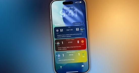 La dernière mise à jour de l'application Sports d'Apple est une victoire pour les fans de football du monde entier