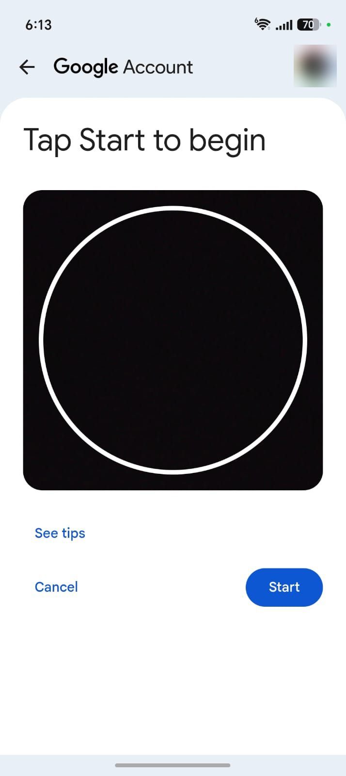 Tutoriel de configuration de la vidéo Google selfie