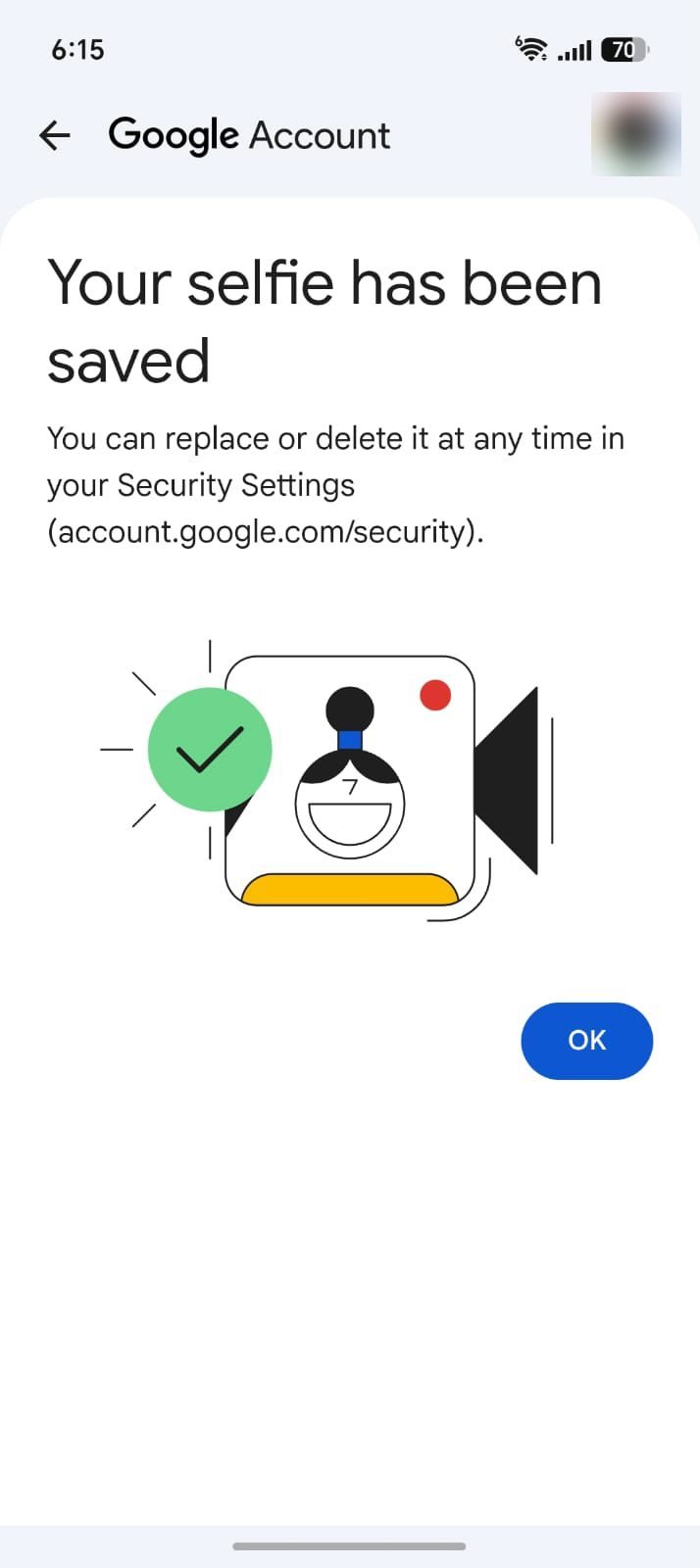 Tutoriel de configuration de la vidéo Google selfie