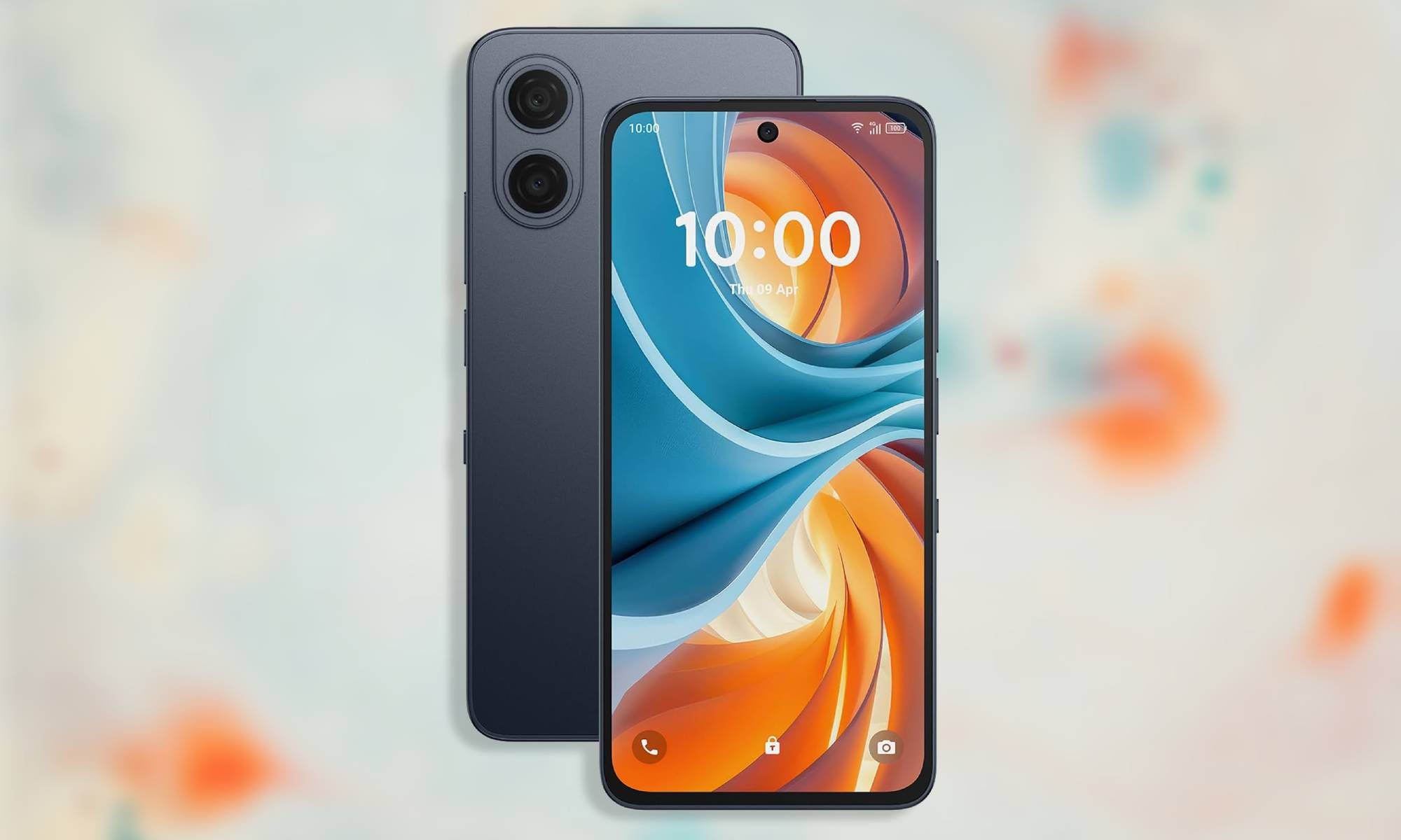 TCL NXTPAPER 70 Pro sur fond coloré