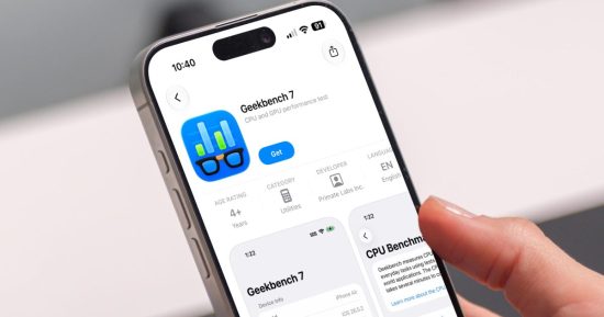 Geekbench vous permet désormais de vérifier comment un téléphone gérera réellement vos tâches quotidiennes ennuyeuses