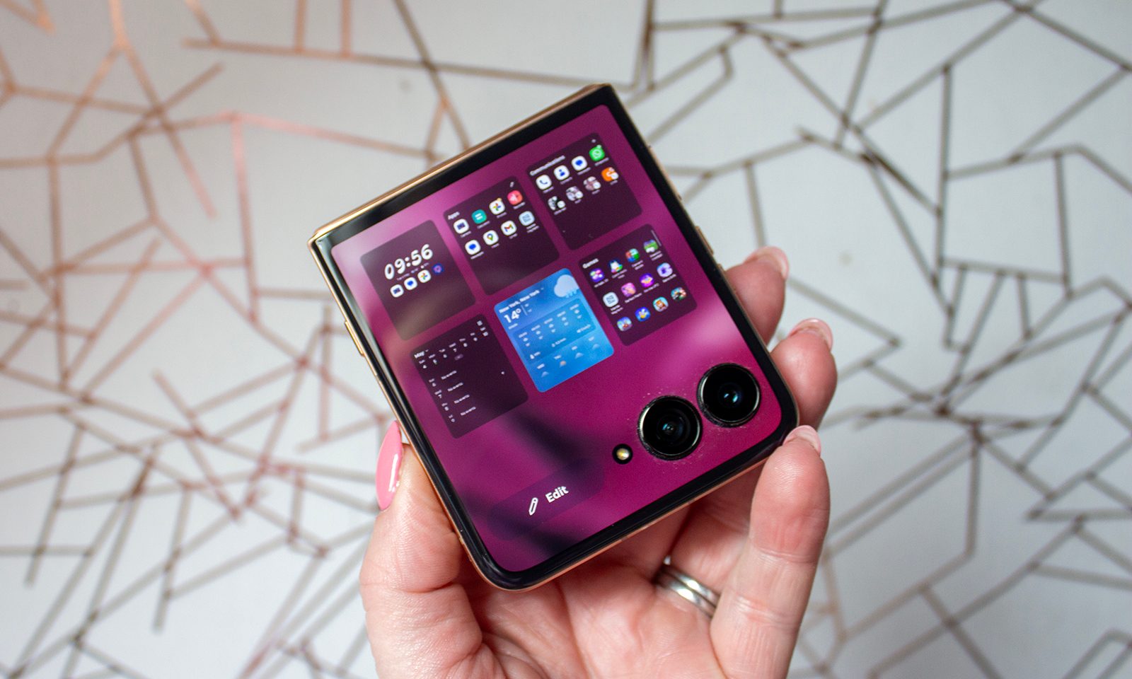 Test du Motorola Razr Ultra 2025