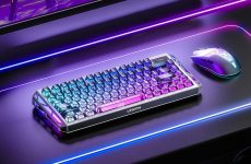 Un clavier à effet Hall métallique et une souris de 59 g sont les dernières mises à niveau de Lenovo pour des configurations de jeu élégantes.