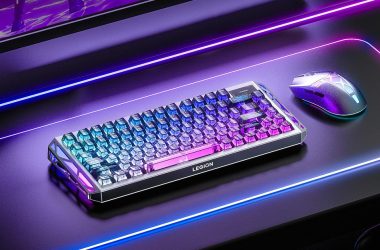 Un clavier à effet Hall métallique et une souris de 59 g sont les dernières mises à niveau de Lenovo pour des configurations de jeu élégantes.