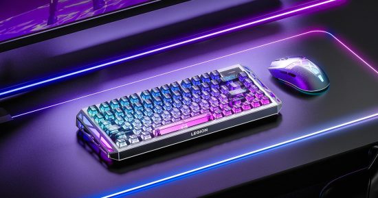 Un clavier à effet Hall métallique et une souris de 59 g sont les dernières mises à niveau de Lenovo pour des configurations de jeu élégantes.