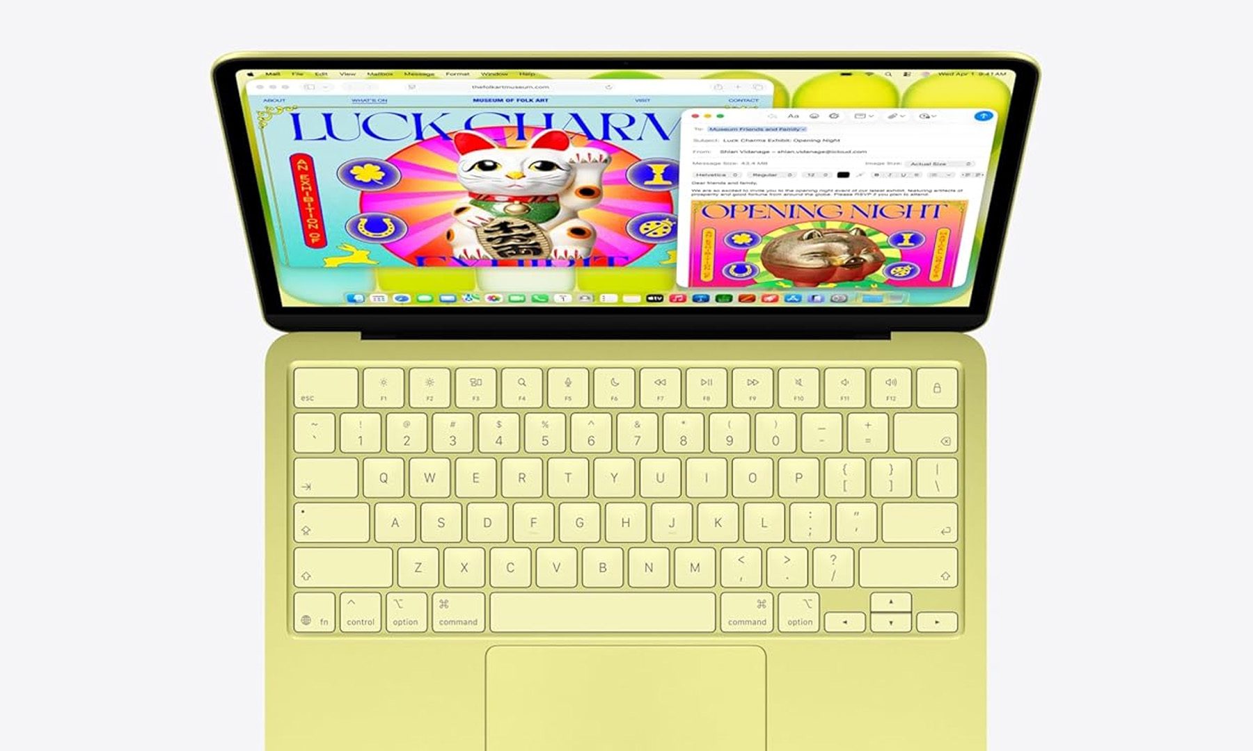 Conception Apple MacBook Néo